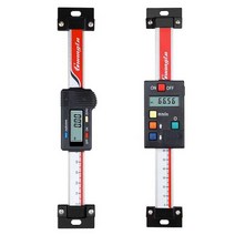 리니어스케일 수평 눈금자 디지털 스케일 공작 기계 수직 밀링 판독, 03.0-200mm 수평