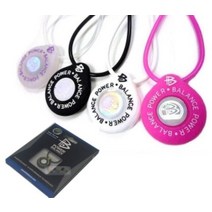 파워발란스 스포츠 목걸이 Power Balance 에너지 목걸이 유연성 근력 향상, 스포츠목걸이-블루화이트