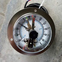 증기프레스 편안한 손쉬운 옷주름 펴기 다리미 와이셔츠 셔츠 옷 정장 슈트 수트 주름 말끔히 깨끗이 별빛스토어 EPS 폼 몰딩 머신 액세서리 스팀 자기 축 밴드면 전기 접촉 압력계 -1+3, 자기 노란색 압력 게이지 AB