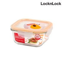 락앤락 오븐글라스 유로스팀홀 정사각 500ml, 정／500ml(076999)