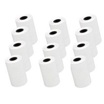 포스트잇 프린터 라벨링기 Aibecy 휴대용 블루투스 라벨 58mm 2 인치 무선 열전 사 메이커 매장 미니 198755, 12롤 종이