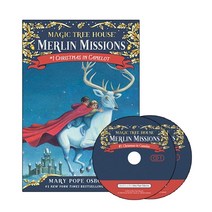 Magic Tree House Merlin Mission 1 Christmas in Camelot (책+CD)