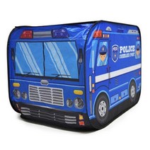 니노사노 키즈 놀이텐트, 소방차/112 x 70 x 70 cm