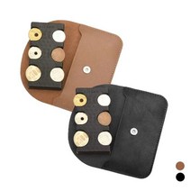 일본 엔화 동전지갑 + 가죽파우치