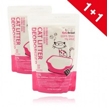 모래탈취제 디오더라이져 500g (1+1) 크림비누향, 상세페이지 참조