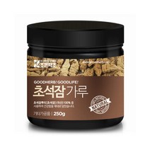 조은 국산 100% 초석잠 가루 분말 250g