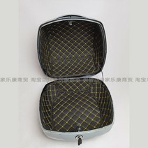 베스파 gts300 트렁크 패드 내피 패드 세트 상하 가죽 교체용 안감 GTS150 쿠션, A.베스파GTS300 상+하패드 세트