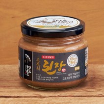 피아골미선씨 전통한식 프리미엄 고로쇠된장 500g, 1병