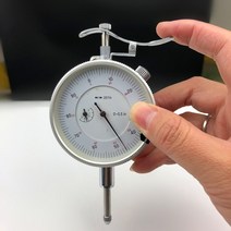 01.0 인치 표시기 다이얼 두께 게이지 핸들 포함, 한개옵션0
