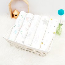 오아이비 무형광 거즈 목욕타올&블랭킷 5P 유아목욕타월, 마벨링+달리+정글북+하우디 핑크+하우디 민트