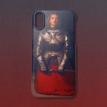 [무광] 존 밀레이 잔 다르크 Joan of Arc 명화 하드케이스, 아이폰11pro, 선택옵션