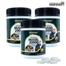 모에버 뉴질랜드 고함량 초록입홍합 20000 맥스 200캡슐 3개, 뉴질랜드 프로폴리스치약, 200캡슐 - 3개