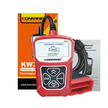 자동차 차량용 수입차 스캐너 진단기 고장 konnwei kw310 obd2 obd 2 car 진단 도구 car tools support russian pk elm327, 1-KW310