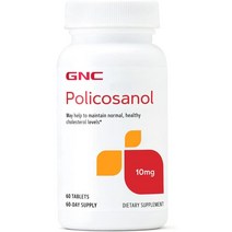 GNC 폴리코사놀10 사탕수수추출물 10MG 60정