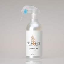 위스포펫 무향 천연 살균 강아지탈취제 오줌소변배변 냄새제거 500ml