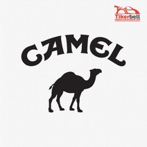 캠핑 카라반꾸미기 Camel 데칼스티커 차량용스티커 레이튜닝용품 차량스티커 차스티커, 1개, 그레이 소형