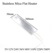 출퇴근기록기 얼굴인식 근태 지문 인식기 150x100mm 5V 12V 24V 36V 48V 110V 220V 380V 스테인레스 운모, 07 200x50mm_08 380V, 07 200x50mm_08 380V