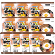 이지밥 우리비빔밥 매콤짜장, 108g, 20개