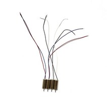 날개 프로펠러 4DRC VINCI 4D-V8 미니 RC 쿼드 코퍼 스페어 파트 V8 드론 프로펠러 블레이드 모터 엔진, 02 YELLOW