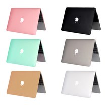 트루커버 MacBook Pro/Air/Retina 맥북 전용 로고컷 케이스 전기종 하드케이스, 로고컷 반투명, 뉴맥북12인치(A1534)