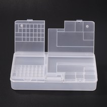 프라모델전용공구함 휴대 전화 수리 저장 상자 IC 부품 스마트폰 열기 도구 수집기 마더 보드 칩 구성 요소, 한개옵션0