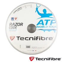 테크니화이버 레이저 코드 1.25mm 1.30mm 테니스 스트링, 블루