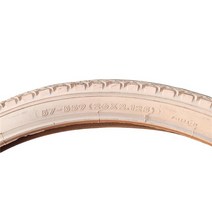 타이어Offwhite 컬러 타이어 26*2.125 빈티지 자전거 복원 비치 크루저 크림 옐로우 튜브 액세서리