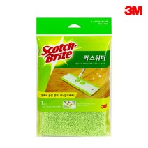 3M 스카치브라이트 퀵 스위퍼 리필패드 1매