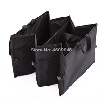 미니쿠퍼 R50 R52 R53 R55 R56/포르쉐 카이엔 마칸 캐딜락 ATS SRX CTS 다용도 트렁크 가방, black