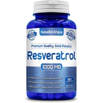NasaBeahava Resveratrol 레스베라트롤 1000mg 180 캡슐, 180캡슐