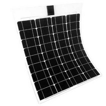 플랙시블 태양광 패널 캠핑카 카라반 솔라판넬 12v24v, 100w(770x520mm)