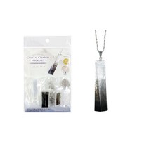 레진아트 DIY Kit/RSK-273 크리스탈보석목걸이/블랙