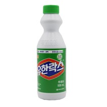데몰 유한락스 후레쉬 차아염소산나트륨 500ML 용기