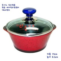 세라믹 참숯 세라믹 코팅 내열 양수 냄비 18cm 찌게, 상세페이지 참조, 상세페이지 참조