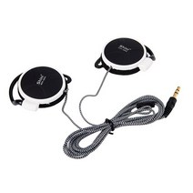 헤드폰앰프 미니 프리 휴대용 앰프 3.5mm 유선 헤드폰 hifi 중저음 헤드셋 귀에, 하얀