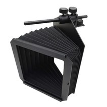 조정 가능한 4x5 8x10 초점 벨로우즈 렌즈 후드 그늘 아르카 스위스 F M 171x171mm, 한개옵션0, 한개옵션0