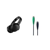 Skullcandy 스컬캔디 리프 무선 온 이어 헤드폰, Riff Wireless_Bundle | Black +