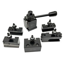 파렛트 랩핑기 핸드 수동 웨지 GIB 퀵 체인지 툴 포스트 선반 공구 홀더 250-000/250-001/250-002/250-004/250-007/250-010, [01] 250-000 1pcs