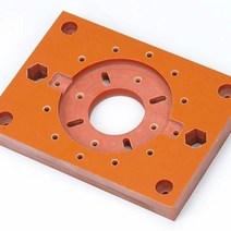 지베크판 베크라이트 단열 절연 지그 재단 우레탄, 200x200x5