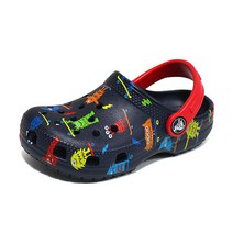 크록스 크록스 키즈 클래식 이지 아이콘 클로그 207592-410