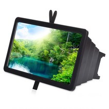 자바라 터널 스마트폰 확대스크린(블랙), 상세 참조