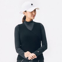 데상트 데상트골프웨어 JQS DM32WFIN91-BLKG 데상트골프 약기모 베이스레이어