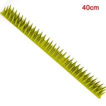 비둘기퇴치 버드스파이크 비둘기퇴치망 플라스틱 새와 고양이 공포 조류 해충 방제 55, 40cm
