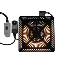 야마젠 코타츠 용 교체 히터 유닛 (600W) 속난 히터 [인감 센서] 부착 YHU-MC601E