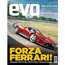 Evo Magazine Uk 2022년10월 (#302)호 (승용차 전문 잡지 에보 이보 영국 자동차 브랜드 Foraz Ferrari) - 당일발송