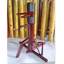 목인장 절권도 더미 연습 사람모양 무에타이 주짓수, 적갈색 150cm