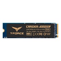 팀 그룹 T-Force CARDEA Zero Z440 2TB DRAM SLC 캐시, Z44L, Entry, 500GB