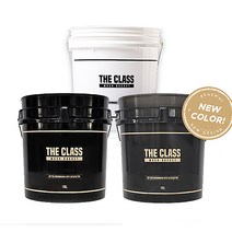 더클래스 세차버킷 18L, 블랙(그립 포함)