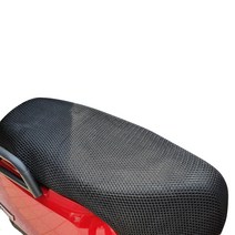 MOXI KR모터스 파트너100 3D 풀매쉬커버 3XL 쿨시트 안장시트