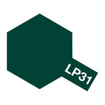 타미야 도료락카 [82131] LP-31 Dark Green 2 IJN
